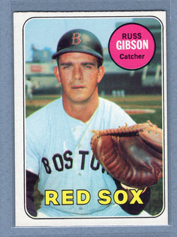 1969 Topps #89 Russ Gibson (a) EX-MT  GO700