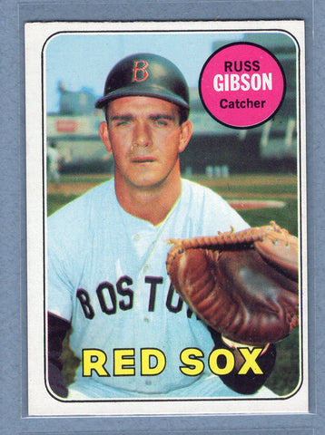 1969 Topps #89 Russ Gibson (a) EX-MT  GO700