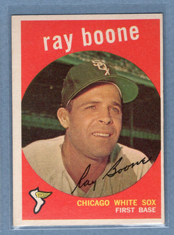 1959 Topps #252 Ray Boone EX-MT  GO213