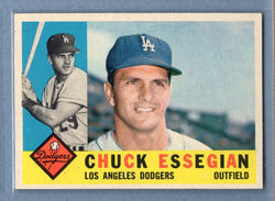 1960 Topps #166 Chuck Essegian EX-MT  GO244