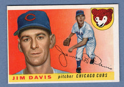 1955 Topps #68 Jim Davis EX-MT    CCS18