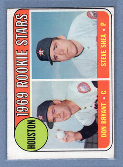 1969 Topps #499 Astros Rookies  VG-EX  GO501