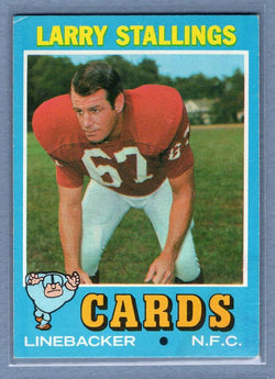 1971 Topps #93 Larry Stallings EX  GO244