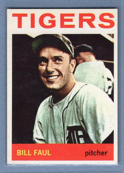 1964 Topps #236 Bill Faul EX-MT    GO438