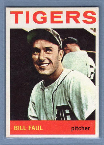 1964 Topps #236 Bill Faul EX-MT    GO438
