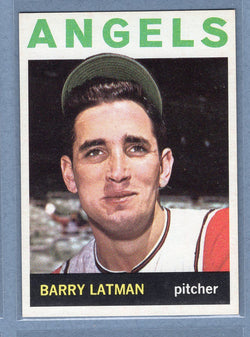 1964 Topps #227 Barry Latman NM   GO523