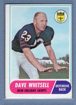 1968 Topps #82 Dave Whitsell VG-EX  GO205