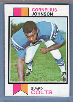 1973 Topps #314 Cornelius Johnson EX-MT     GO375