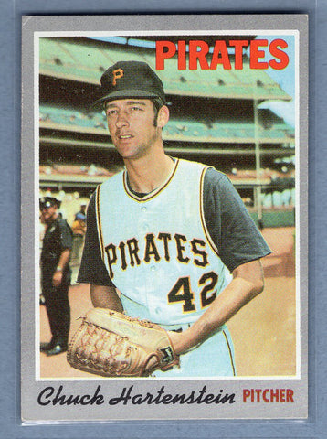 1970 Topps #216 Chuck Hartenstein  EX  GO695