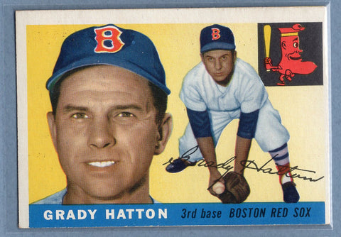 1955 Topps #131 Grady Hatton  EX  GO93