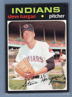1971 Topps #375 Steve Hargan (b) EX  GO950