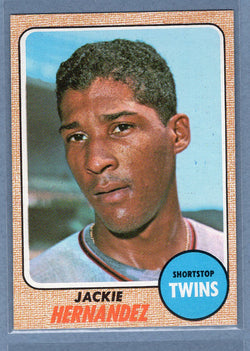 1968 Topps #352 Jackie Hernandez (a)EX-MT  GO507