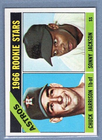 1966 Topps #244 Astros Rookies EX-MT  GO300