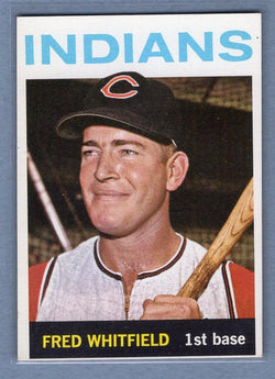 1964 Topps #367 Fred Whitfield EX-MT  GO264