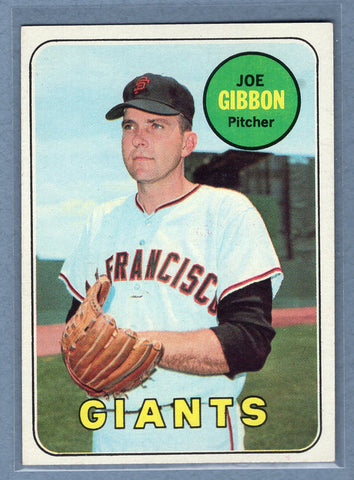 1969 Topps #158 Joe Gibbon (b) EX-MT  GO602