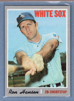 1970 Topps #217 Ron Hansen  EX  GO695