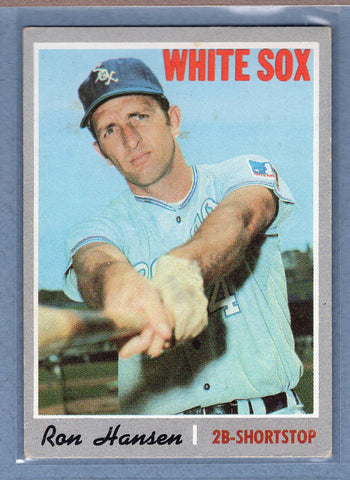 1970 Topps #217 Ron Hansen  EX  GO695