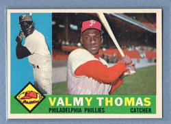 1960 Topps #167 Valmy Thomas EX-MT  GO244