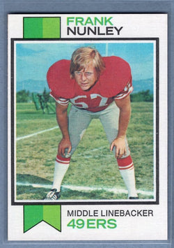 1973 Topps #95 Frank Nunley NM-MT