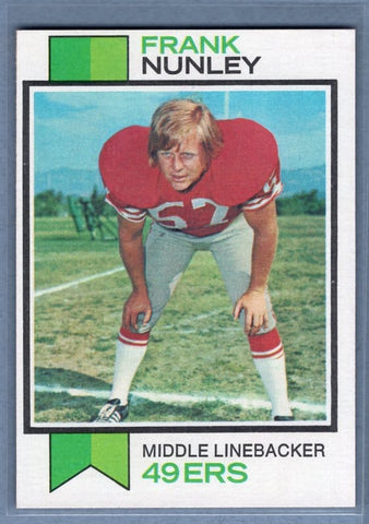 1973 Topps #95 Frank Nunley NM-MT