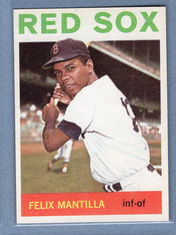 1964 Topps #228 Felix Mantilla EX-MT   GO523