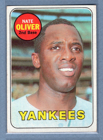1969 Topps #354 Nate Oliver VG  GO350