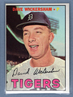 1967 Topps #112 Dave Wickersham EX-MT  GO263