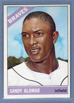 1966 Topps #428 Sandy Alomar EX-MT  GO170