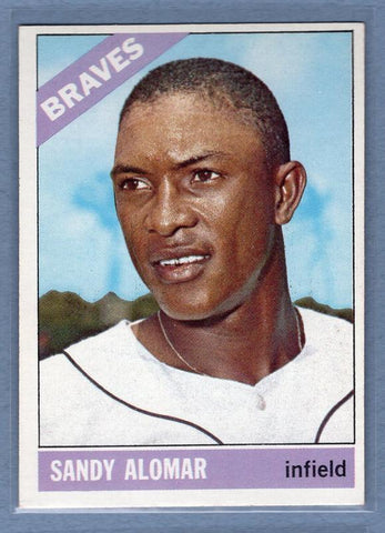 1966 Topps #428 Sandy Alomar EX-MT  GO170