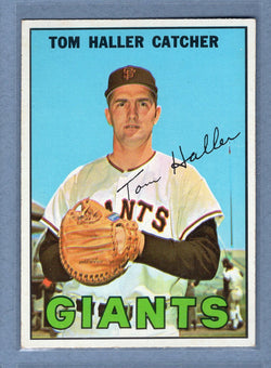 1967 Topps #65 Tom Haller (a) EX-MT  GO368