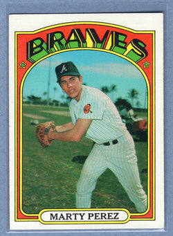 1972 Topps #119 Marty Perez (a) EX-MT  GO315