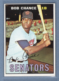 1967 Topps #349 Bob Chance  EX-MT   GO340