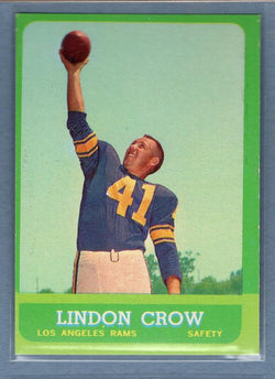 1963 Topps #45 Lindon Crow EX-MT  GO74