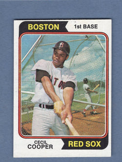 1974 Topps Baseball #523 Cecil Cooper NM-MT 001