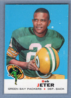 1969 Topps #7 Bob Jeter  EX  GO801