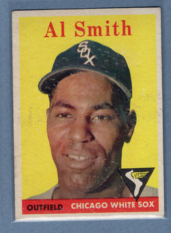 1958 Topps #177 Al Smith (st) VG  GO129