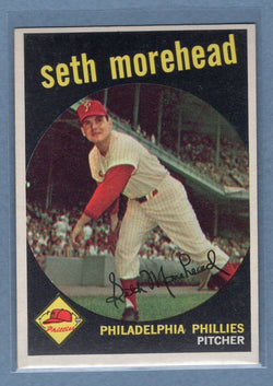 1959 Topps #253 Seth Morehead EX-MT  GO213