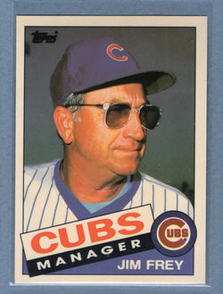 1985 Topps Tiffany #241 Jim Frey NM