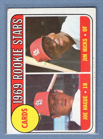 1969 Topps #559 Cards Rookies EX  GO645