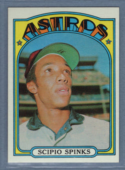 1972 Topps #202 Scipio Spinks EX-MT   GO464