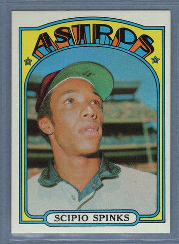 1972 Topps #202 Scipio Spinks EX-MT   GO464