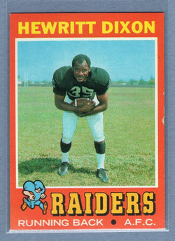 1971 Topps #95 Hewritt Dixon EX  GO244