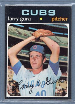 1971 Topps #203 Larry Gura  EX  SB1