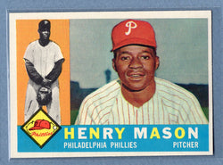 1960 Topps #331 Henry Mason EX-MT  GO223