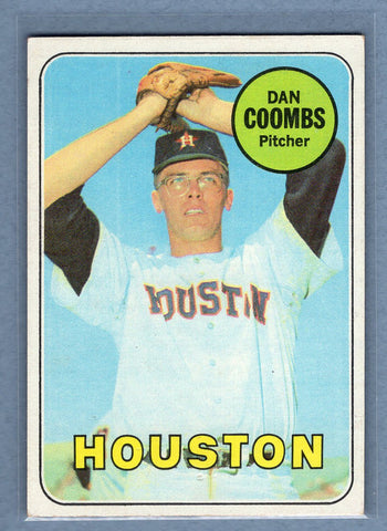 1969 Topps #389 Dan Coombs (a) EX  GO577