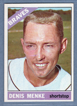 1966 Topps #184 Denis Menke EX  GO368