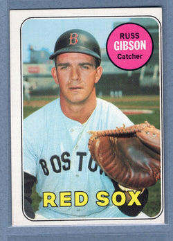 1969 Topps #89 Russ Gibson (b) EX  GO700