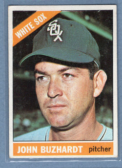 1966 Topps #245 John Buzhardt VG-EX  GO300
