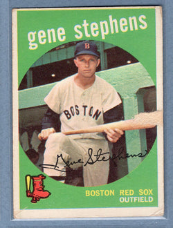 1959 Topps #261 Gene Stephens VG   GO410