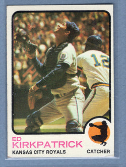 1973 Topps #233 Ed Kirkpatrick  VG-EX  GO550
